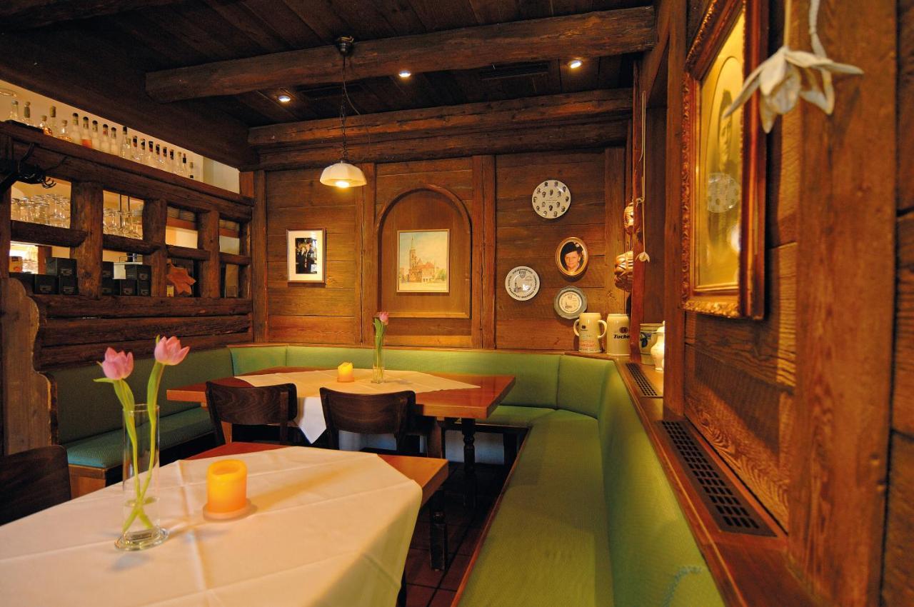 Hotel Gasthof Raab 슈바바하 외부 사진