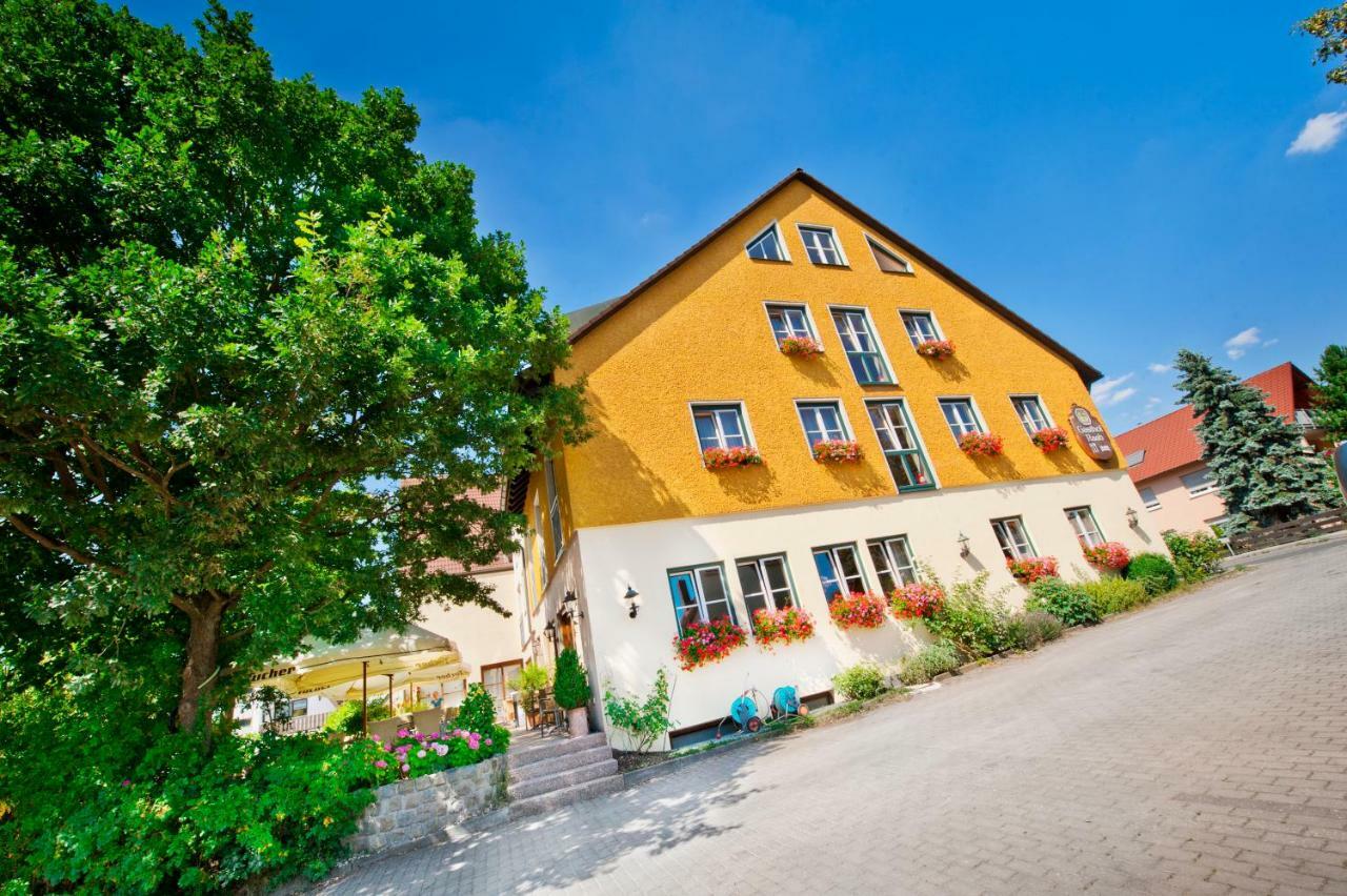 Hotel Gasthof Raab 슈바바하 외부 사진